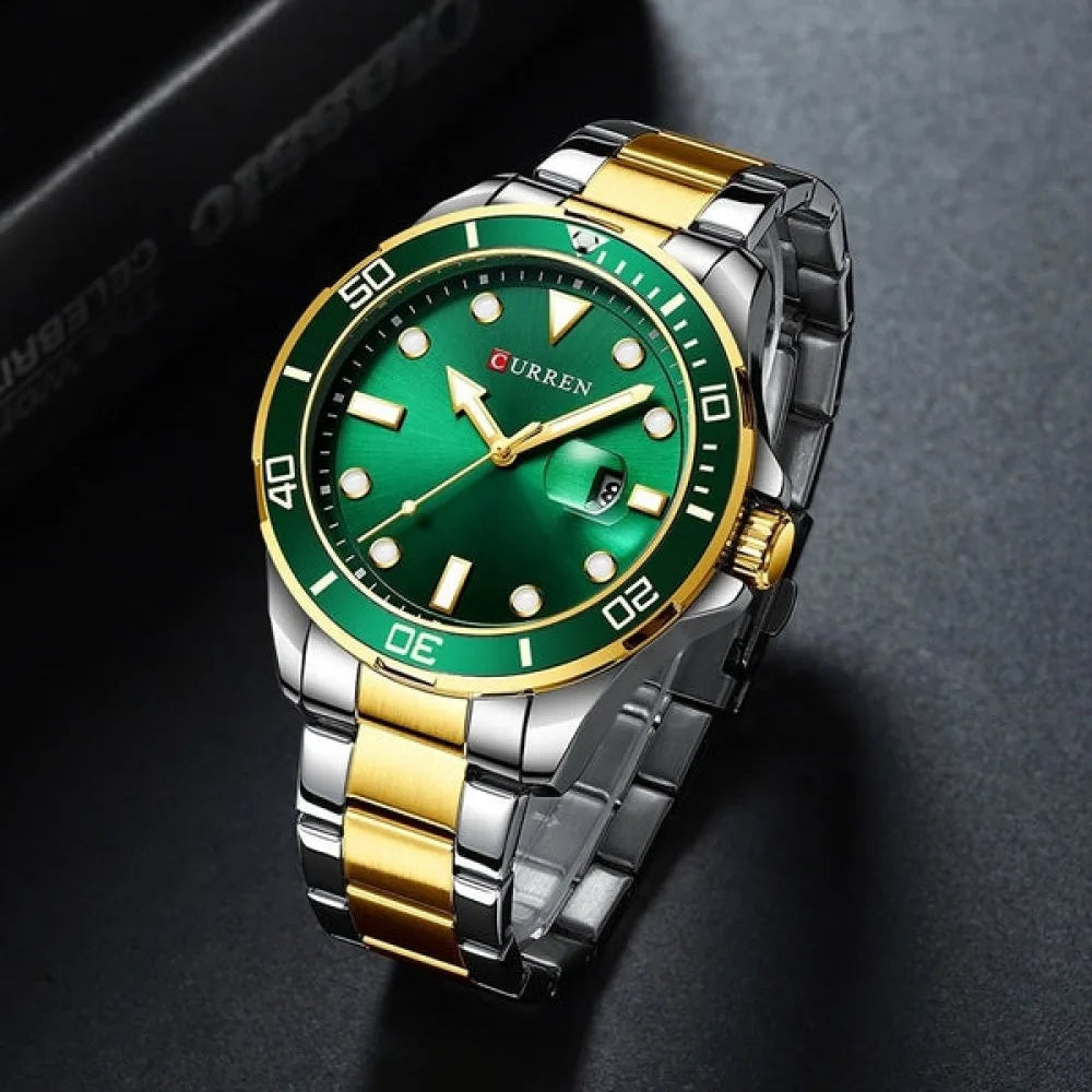 CURREN ORIGINAL X RLX SUMERGIBLE PARA HOMBRE REF SUBMARINE 8388-BB