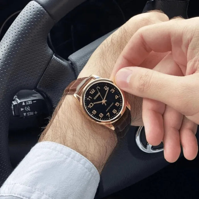 CASIO ORIGINAL PARA HOMBRE REF MTP-V001GL-1B