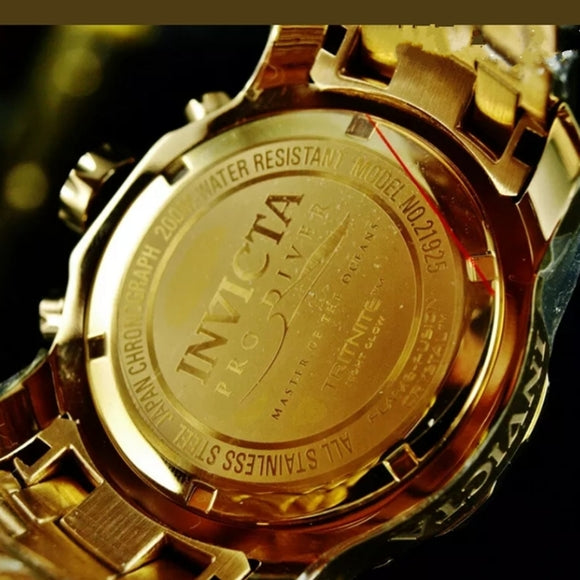 INVICTA LUXURY PRO DIVER ORIGINAL PARA HOMBRE REF 0075