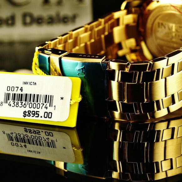 INVICTA LUXURY PRO DIVER ORIGINAL PARA HOMBRE REF 0074