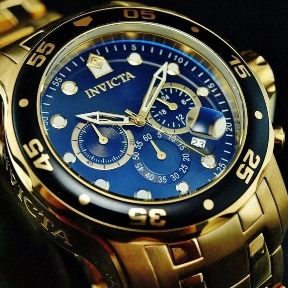 INVICTA LUXURY PRO DIVER ORIGINAL PARA HOMBRE REF 0072