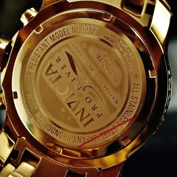 INVICTA LUXURY PRO DIVER ORIGINAL PARA HOMBRE REF 0072
