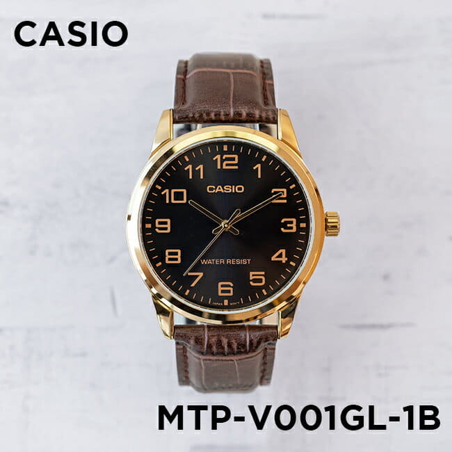 CASIO ORIGINAL PARA HOMBRE REF MTP-V001GL-1B
