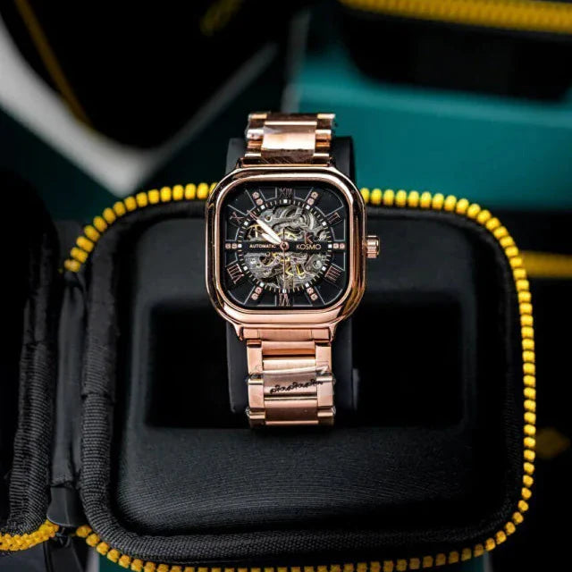 KOSMOS ORIGINAL AUTOMATICO PARA HOMBRE REF-SQUARE K9005E-ORN2