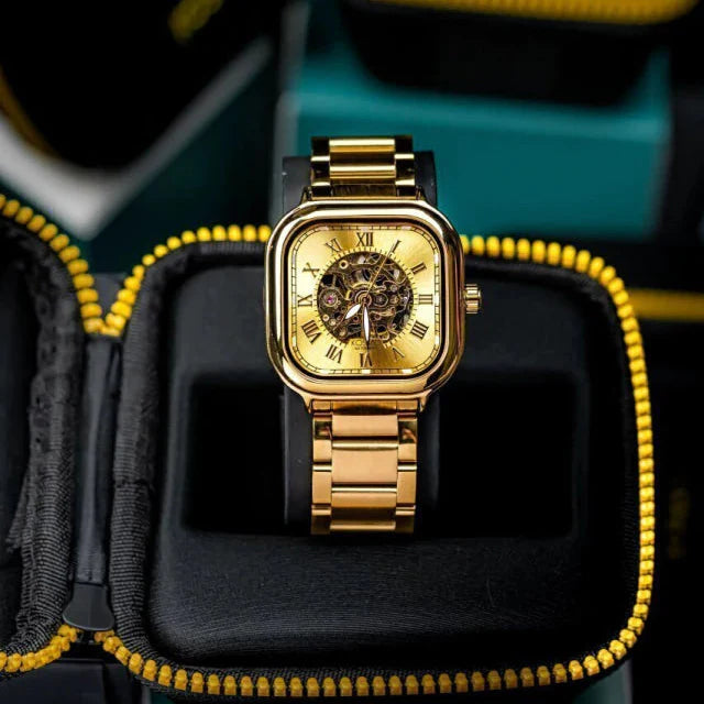 KOSMOS ORIGINAL AUTOMATICO PARA HOMBRE REF-SQUARE K9005E-D