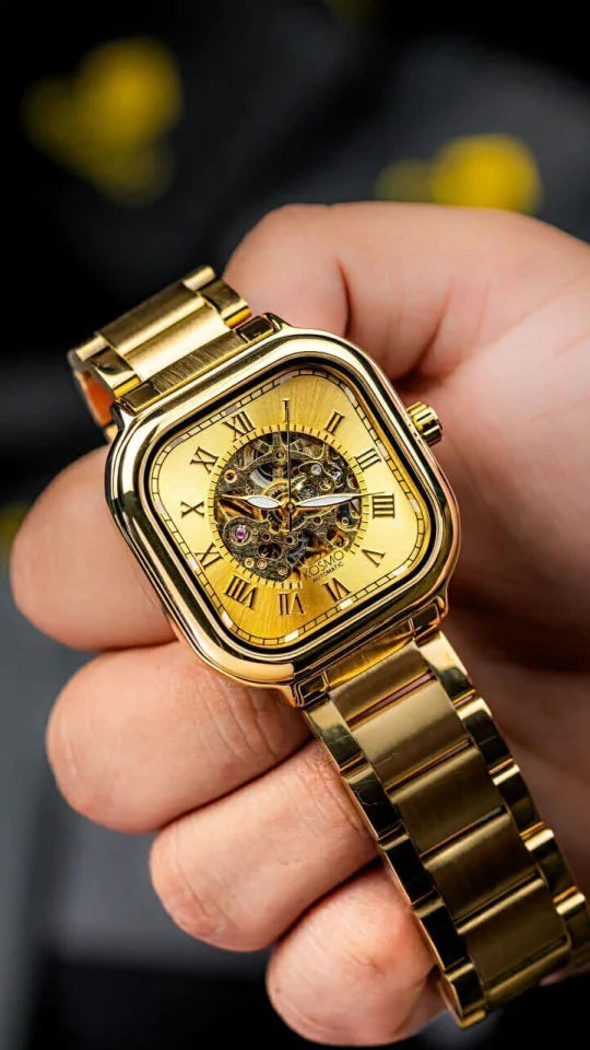 KOSMOS ORIGINAL AUTOMATICO PARA HOMBRE REF-SQUARE K9005E-D