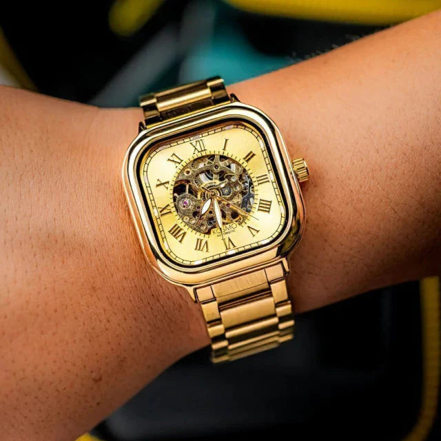 KOSMOS ORIGINAL AUTOMATICO PARA HOMBRE REF-SQUARE K9005E-D