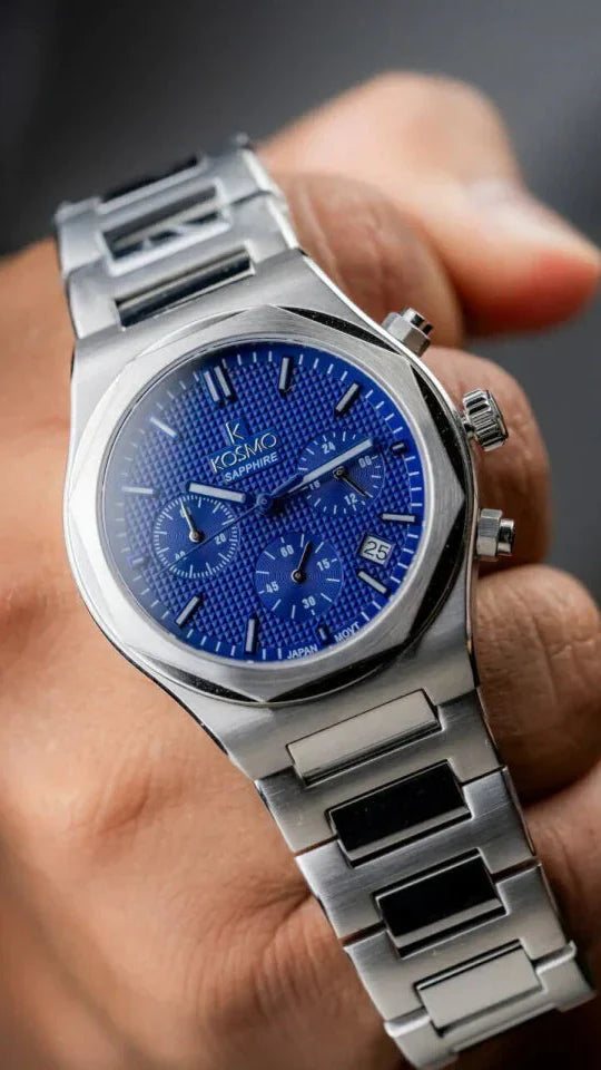 KOSMOS x RLX ACERO ORIGINAL PARA HOMBRE REF DAYTONA- 646-7– PA