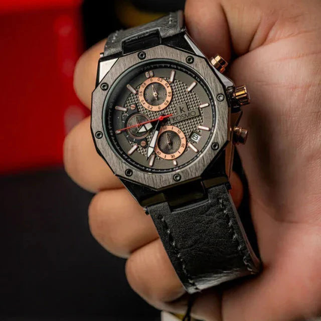 KOSMOS CRONOGRAFO ORIGINAL PARA HOMBRE REF K4202-G