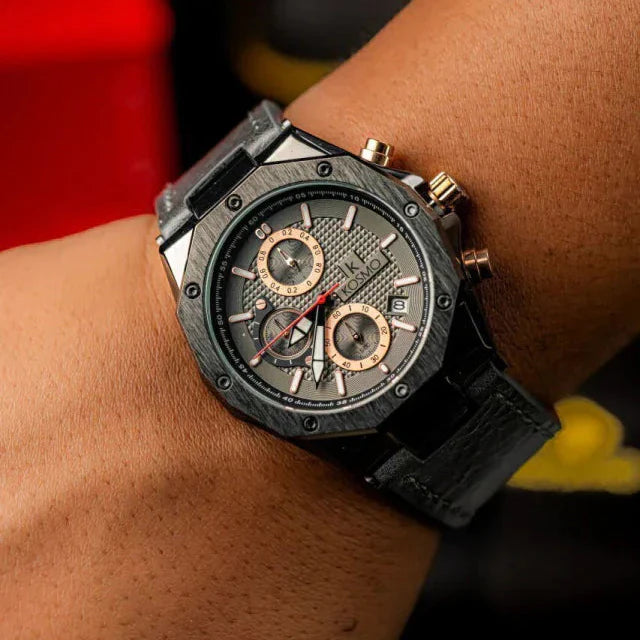 KOSMOS CRONOGRAFO ORIGINAL PARA HOMBRE REF K4202-G