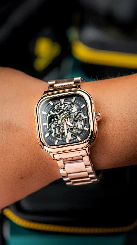 KOSMOS ORIGINAL AUTOMATICO PARA HOMBRE REF-SQUARE K9005E-ORN