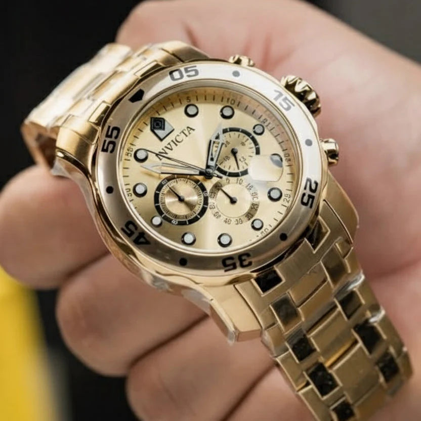 INVICTA LUXURY PRO DIVER ORIGINAL PARA HOMBRE REF 0074