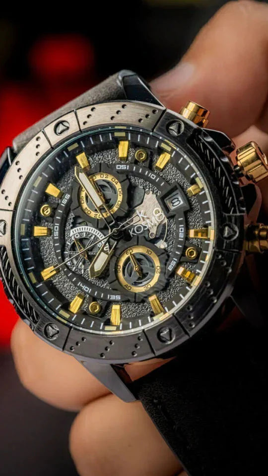 KOSMOS CRONOGRAFO ORIGINAL PARA HOMBRE REF-K4204 -ND