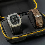 KOSMO ORIGINAL X RICHARD MILLER FUNCIONAL DOS PULSOS INTERCAMBIABLES  PAR HOMBRE K3997G-CP