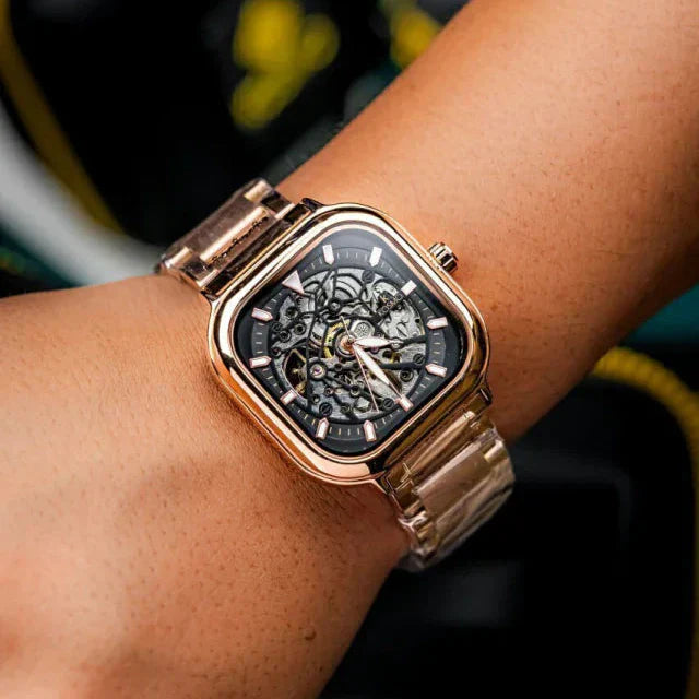 KOSMOS ORIGINAL AUTOMATICO PARA HOMBRE REF-SQUARE K9005E-ORN