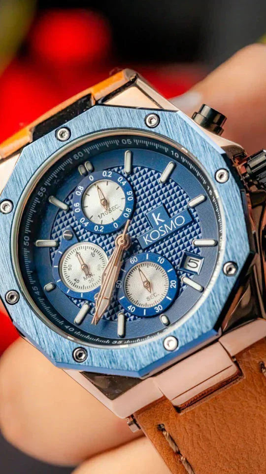 KOSMOS CRONOGRAFO ORIGINAL PARA HOMBRE REF K4202-CA