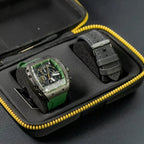 KOSMO ORIGINAL X RICHARD MILLER FUNCIONAL DOS PULSOS INTERCAMBIABLES  PAR HOMBRE K3997G-VN