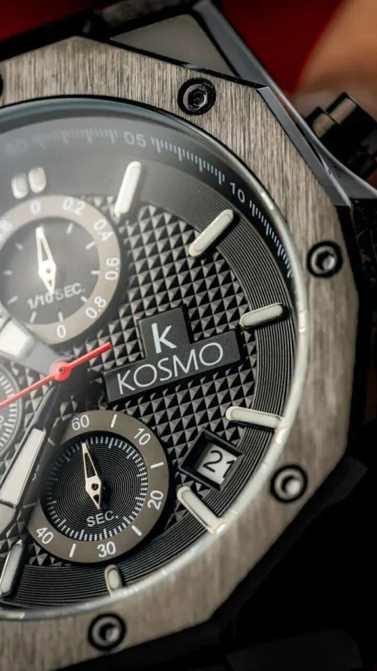 KOSMOS CRONOGRAFO ORIGINAL PARA HOMBRE REF K4202-G2