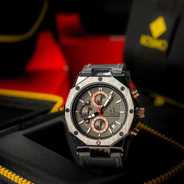 KOSMOS CRONOGRAFO ORIGINAL PARA HOMBRE REF K4202-G