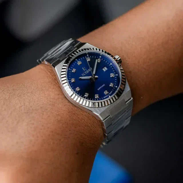 KOSMOS x RLX ACERO ORIGINAL PARA HOMBRE REF DAYDAY 610-7– AZUL