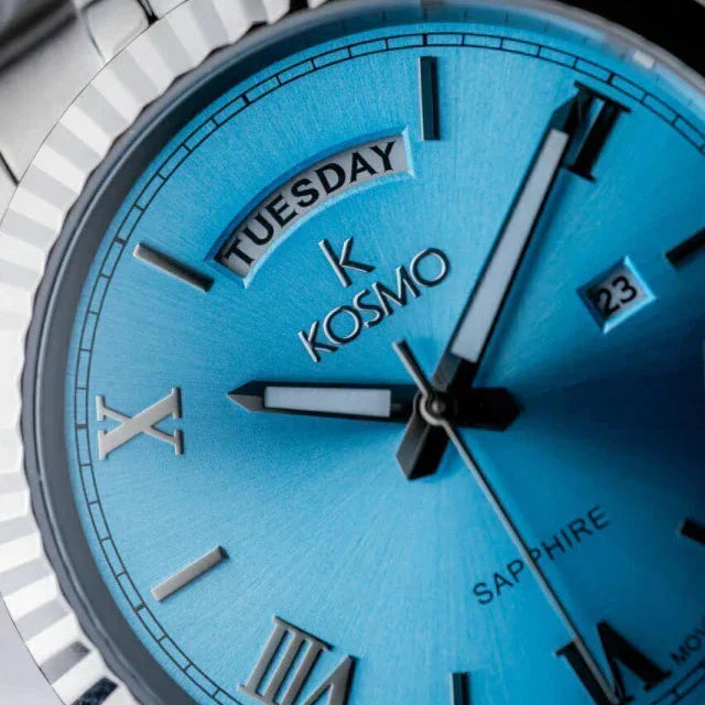 KOSMOS x RLX ACERO ORIGINAL PARA HOMBRE REF PRESIDENT- 583S-PA