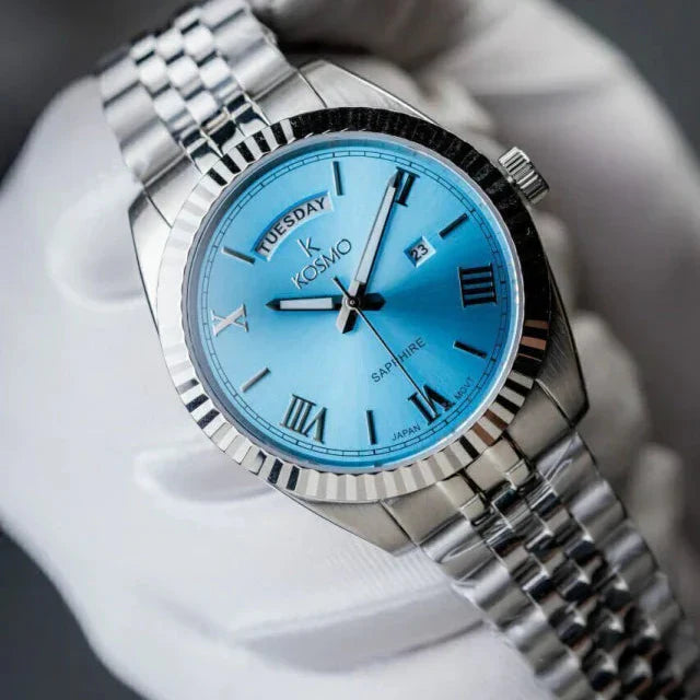 KOSMOS x RLX ACERO ORIGINAL PARA HOMBRE REF PRESIDENT- 583S-PA