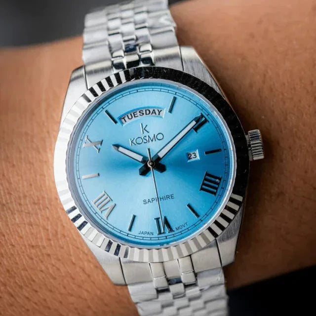 KOSMOS x RLX ACERO ORIGINAL PARA HOMBRE REF PRESIDENT- 583S-PA