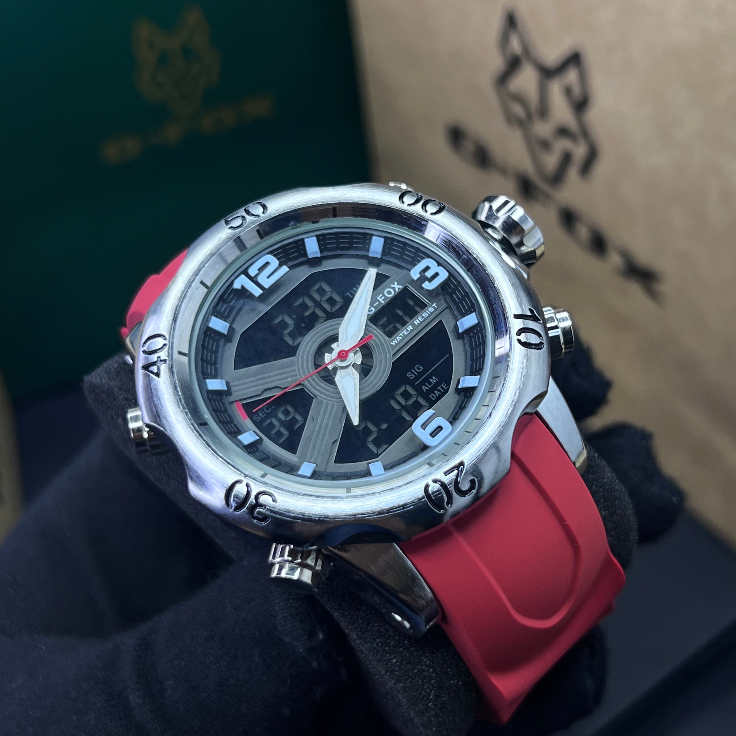 G FOX DOBLE HORA REF-R1