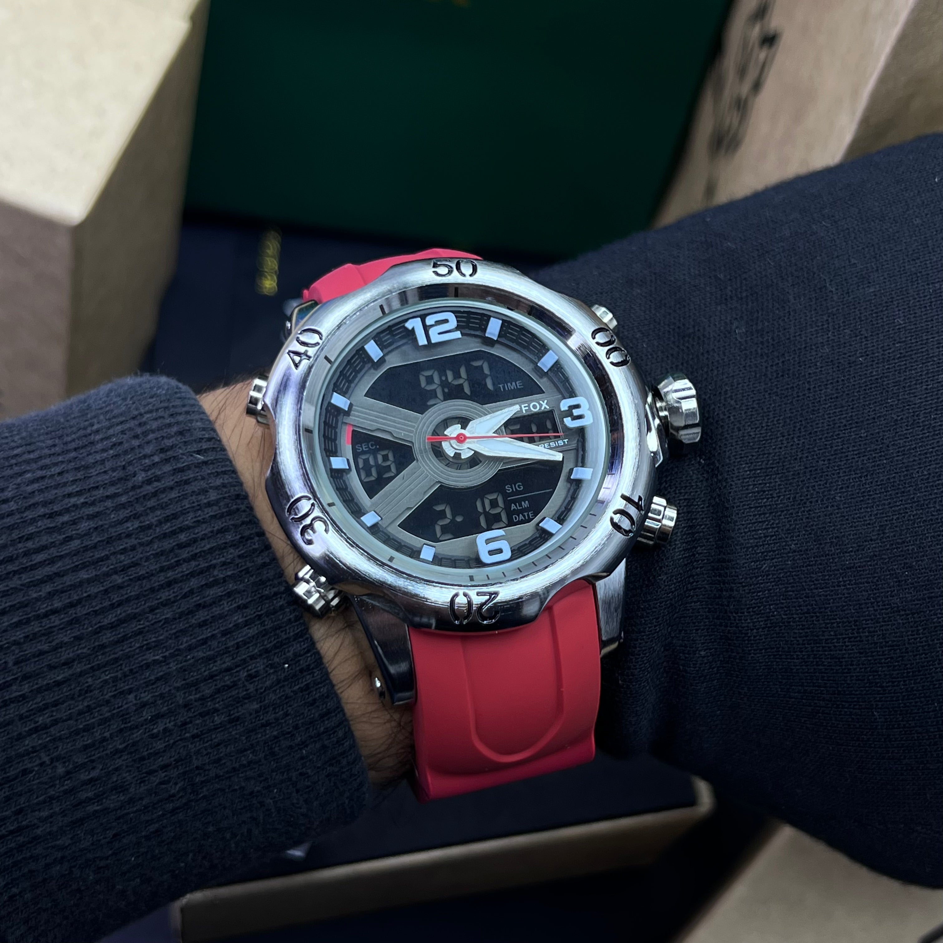 G FOX DOBLE HORA REF-R1