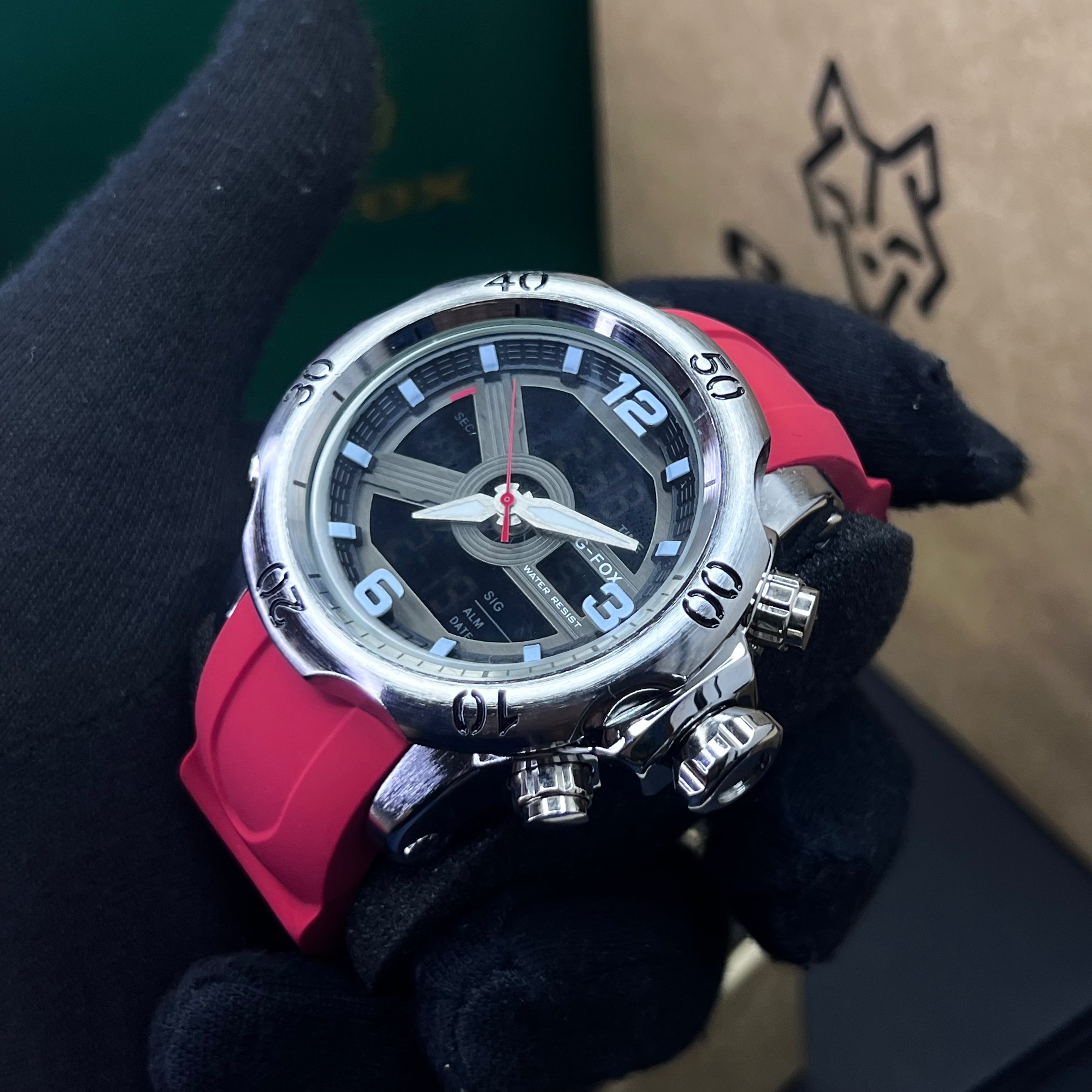 G FOX DOBLE HORA REF-R1