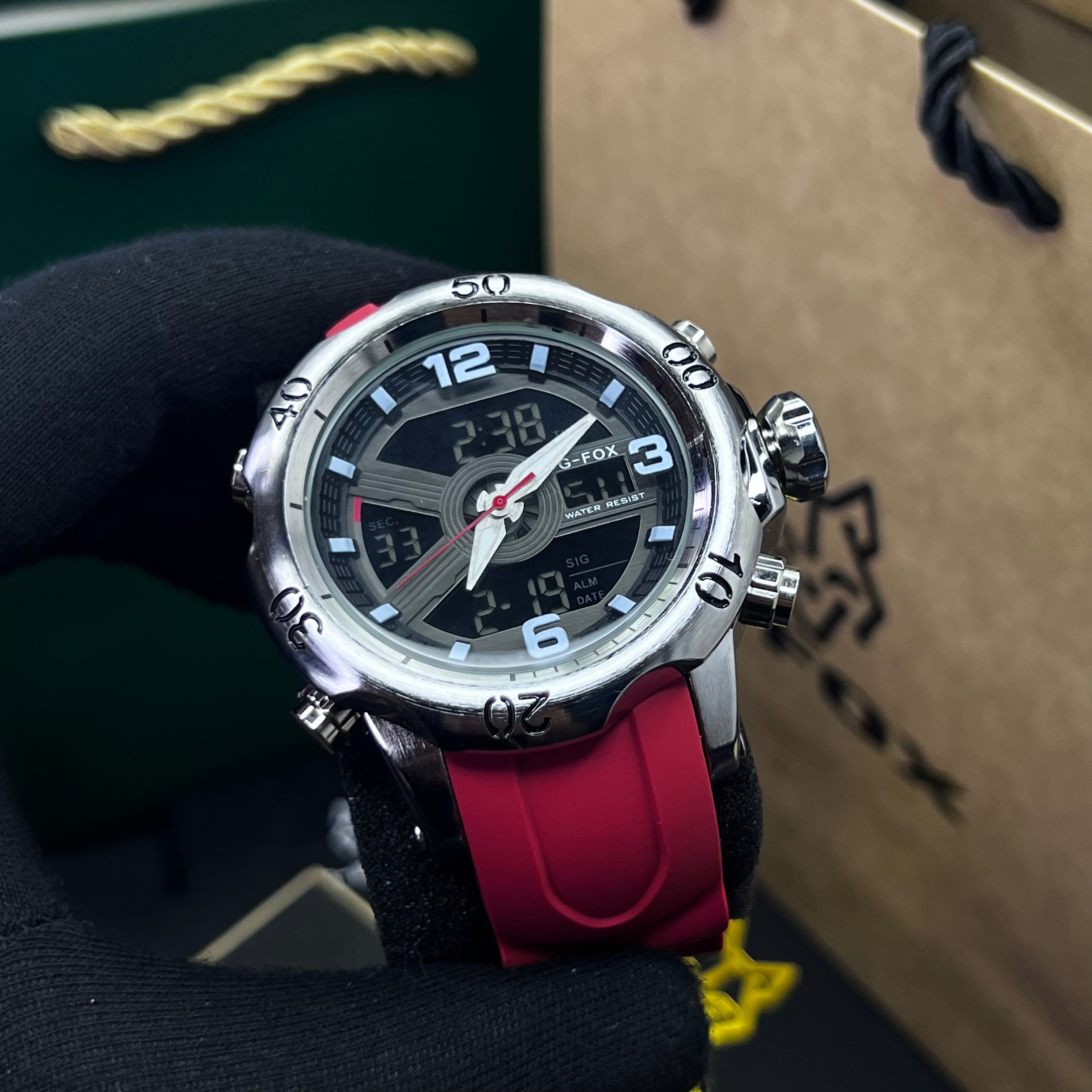 G FOX DOBLE HORA REF-R1